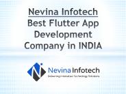 Nevina Infotech: Best Flutter App Development Company in INDIA