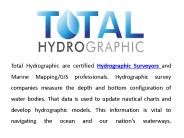 Hydraulic Survey