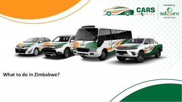 WHAT TO DO IN ZIMBABWE?