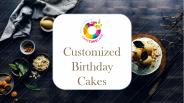 Customized Birthday Cakes | CAKECAKECAKE