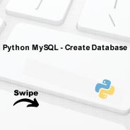 Python MySQL - Create Database