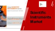 Scientific Instruments Market Growth