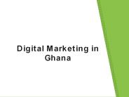 Digital Marketing in Ghana