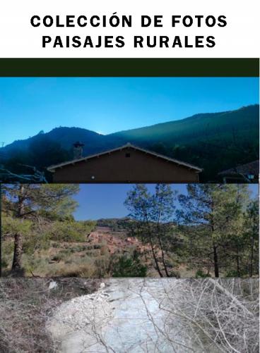 Colección de Fotos de Paisaje Natural de Albacete