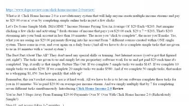 presentation player overlay