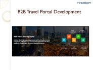 B2B Travel Portal Development