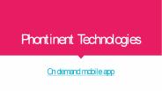 Phontinent Technologies (2)