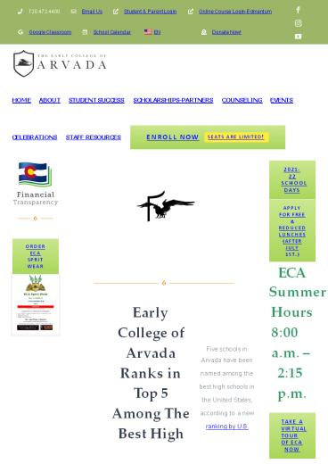 Early College in Westminster