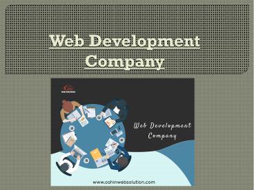 Trying It Yourself Without Hiring Web Development Company