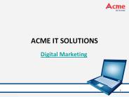Digital Marketing Services