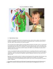 Easy Reading Activities for Children (1)