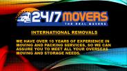 International Removals