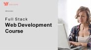 Full Stack Web Development Course