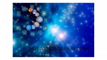 Best Astrologer in Delhi (1)