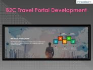 B2C Travel Portal Development