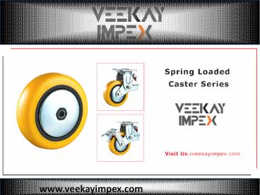 Caster Wheel Suppliers (4)