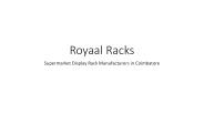 Royaal Racks