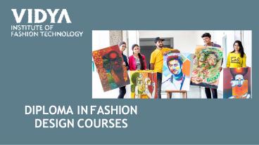 Best Colleges for Journalism and Mass Communication | Diploma in Fashion and Design