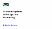 PayPal Integration with Sage One Accounting
