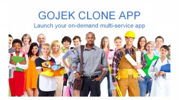Multiple Services In Single App - Gojek Clone App