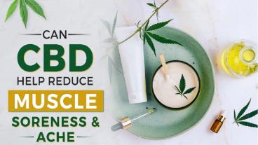 Can CBD Help Reduce Muscle Soreness And Ache?