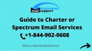 Complete Guide to Charter or Spectrum Email Services