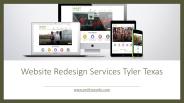 Website Redesign Services Tyler Texas