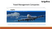 Travel Management Companies