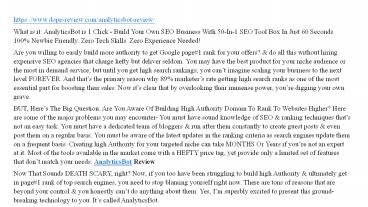 presentation player overlay