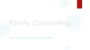 Family Counselling‌ ‌Services In Singapore