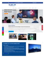 interactive flat panel