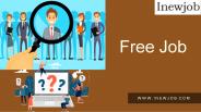 Get Free Job Notifications now