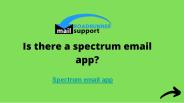 Spectrum email app