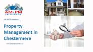 Property Management in Chestermere - AM PM Properties