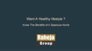 Benefits Of A Spaceous Home