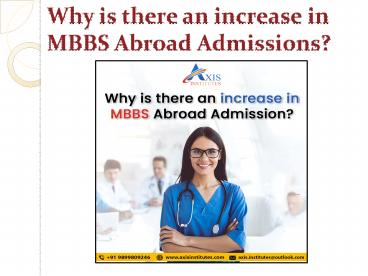 Study MBBS Abroad | MBBS Admission in Abroad