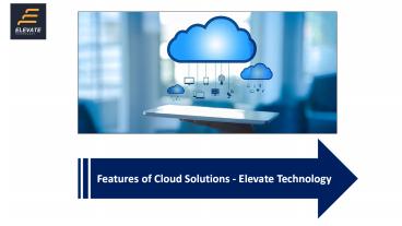 Transform Your Business With Cloud Solutions Features