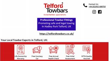 Telfordtowbar