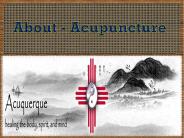 About - Acupuncture