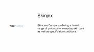 Organic Skincare Products