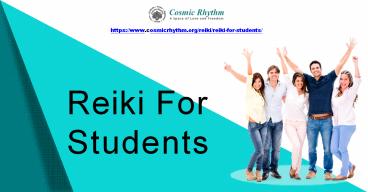 Reiki For Students