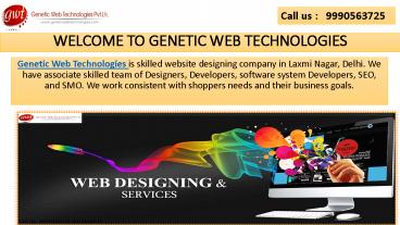 Best Dynamic Website Designing company in delhi ncr