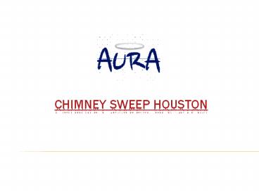 Chimney Cleaning Houston