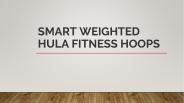 Smart Weighted Hula Fitness Hoops