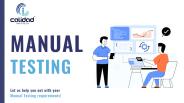 Manual Testing Services - Calidad Infotech