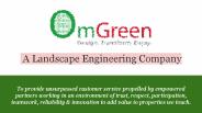 OmGreen - A Landscape Engineering Company