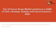 Top 10 Cancer Drugs Market: Skateboards to Surpass at 9.8% CAGR During 2019-2026