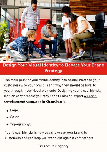 Design Your Visual Identity to Elevate Your Brand Strategy