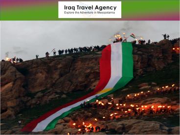 best travel agency iraq