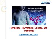 Smallpox - Symptoms, Causes, and Treatment